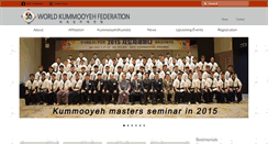 Desktop Screenshot of kummooyeh.org